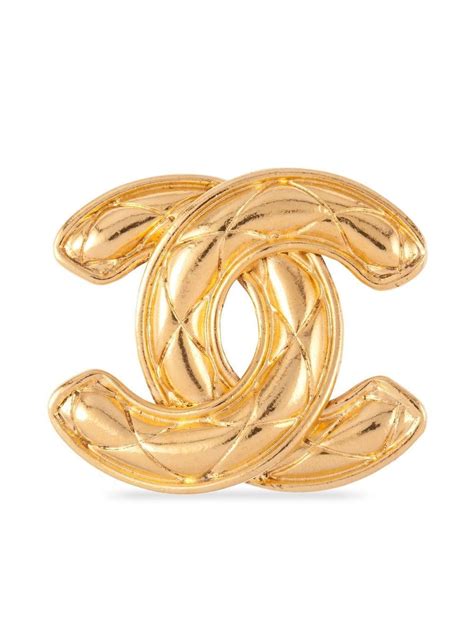 pre owned Chanel brooch